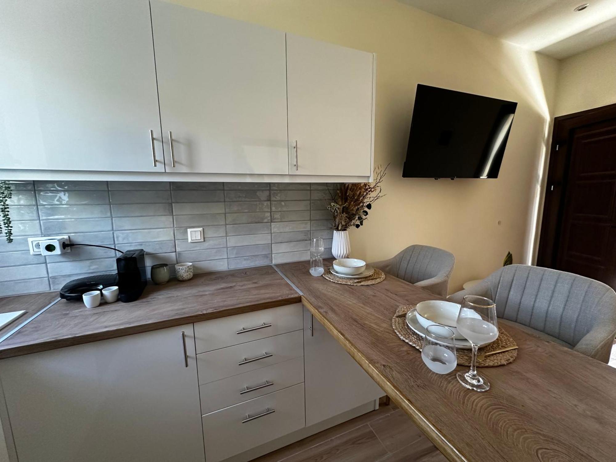 Gouvia Hideaway Apartment ภายนอก รูปภาพ