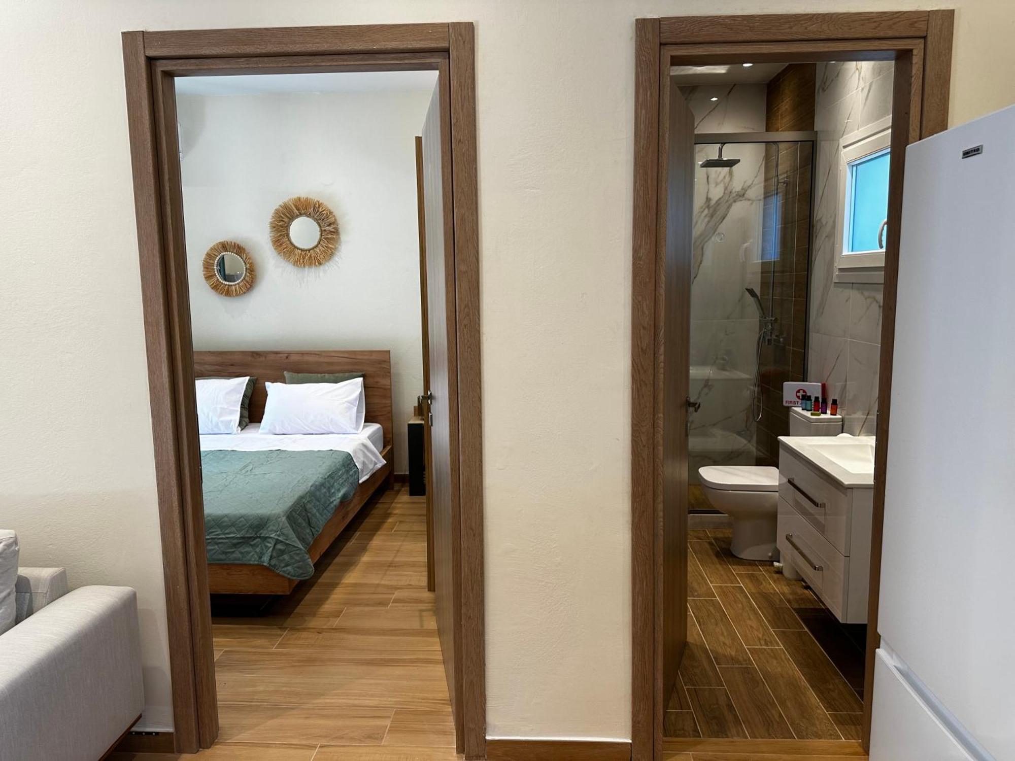Gouvia Hideaway Apartment ภายนอก รูปภาพ