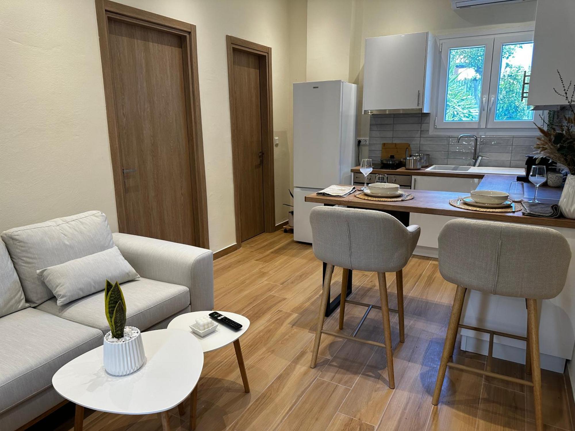 Gouvia Hideaway Apartment ภายนอก รูปภาพ