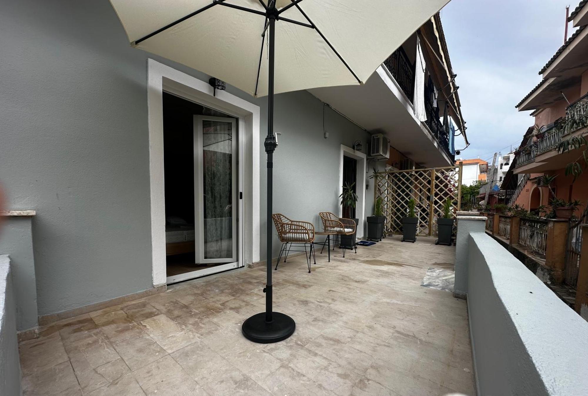 Gouvia Hideaway Apartment ภายนอก รูปภาพ