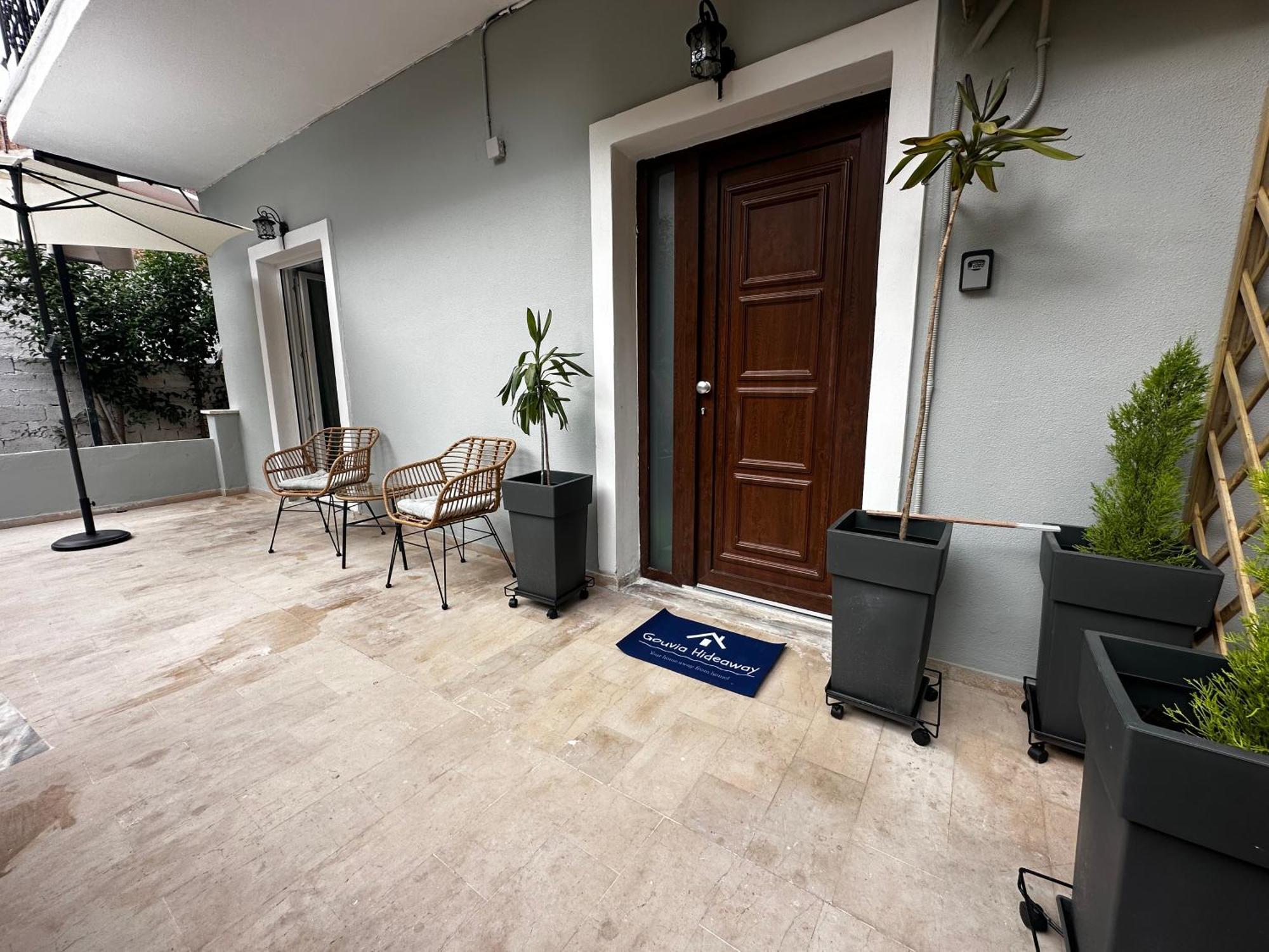 Gouvia Hideaway Apartment ภายนอก รูปภาพ